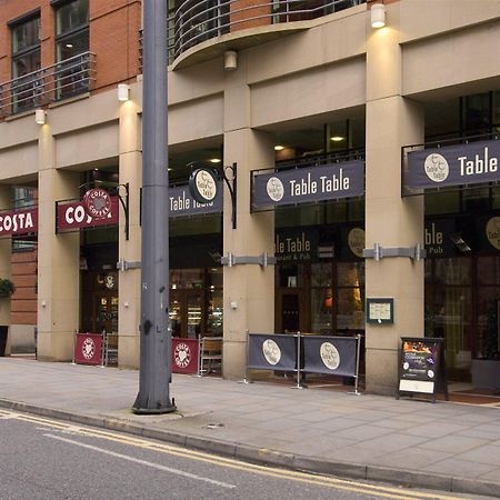 Premier Inn Manchester Central Eksteriør billede