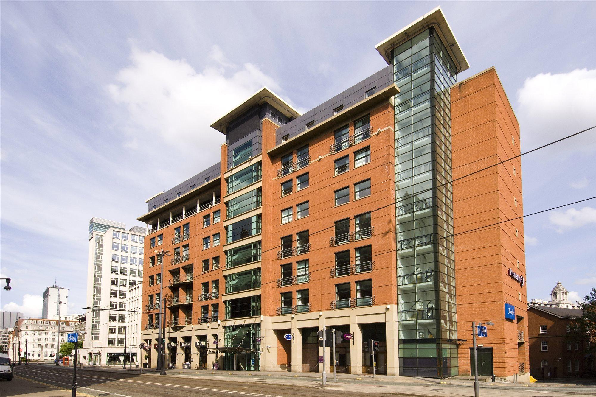 Premier Inn Manchester Central Eksteriør billede