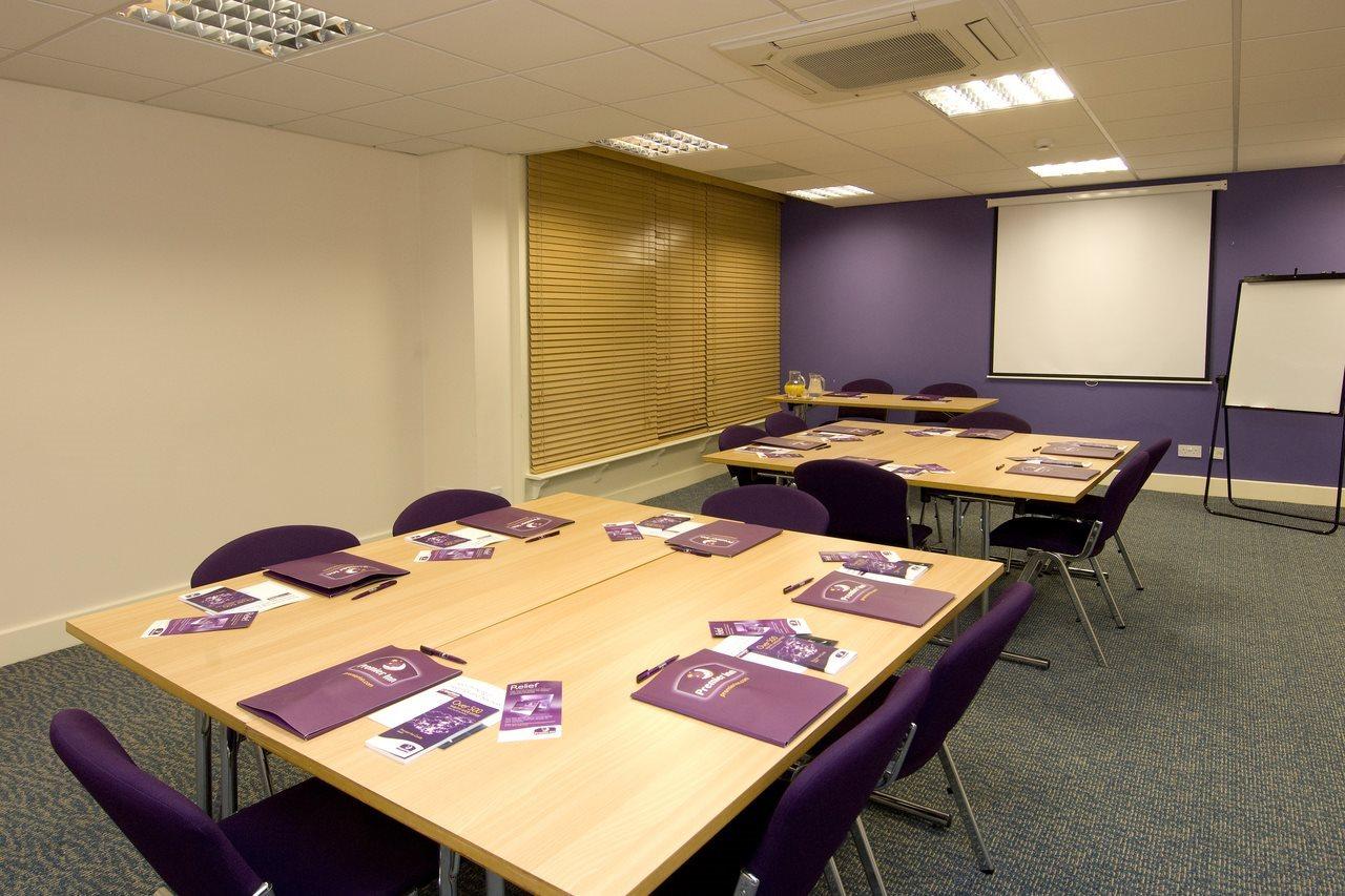 Premier Inn Manchester Central Eksteriør billede