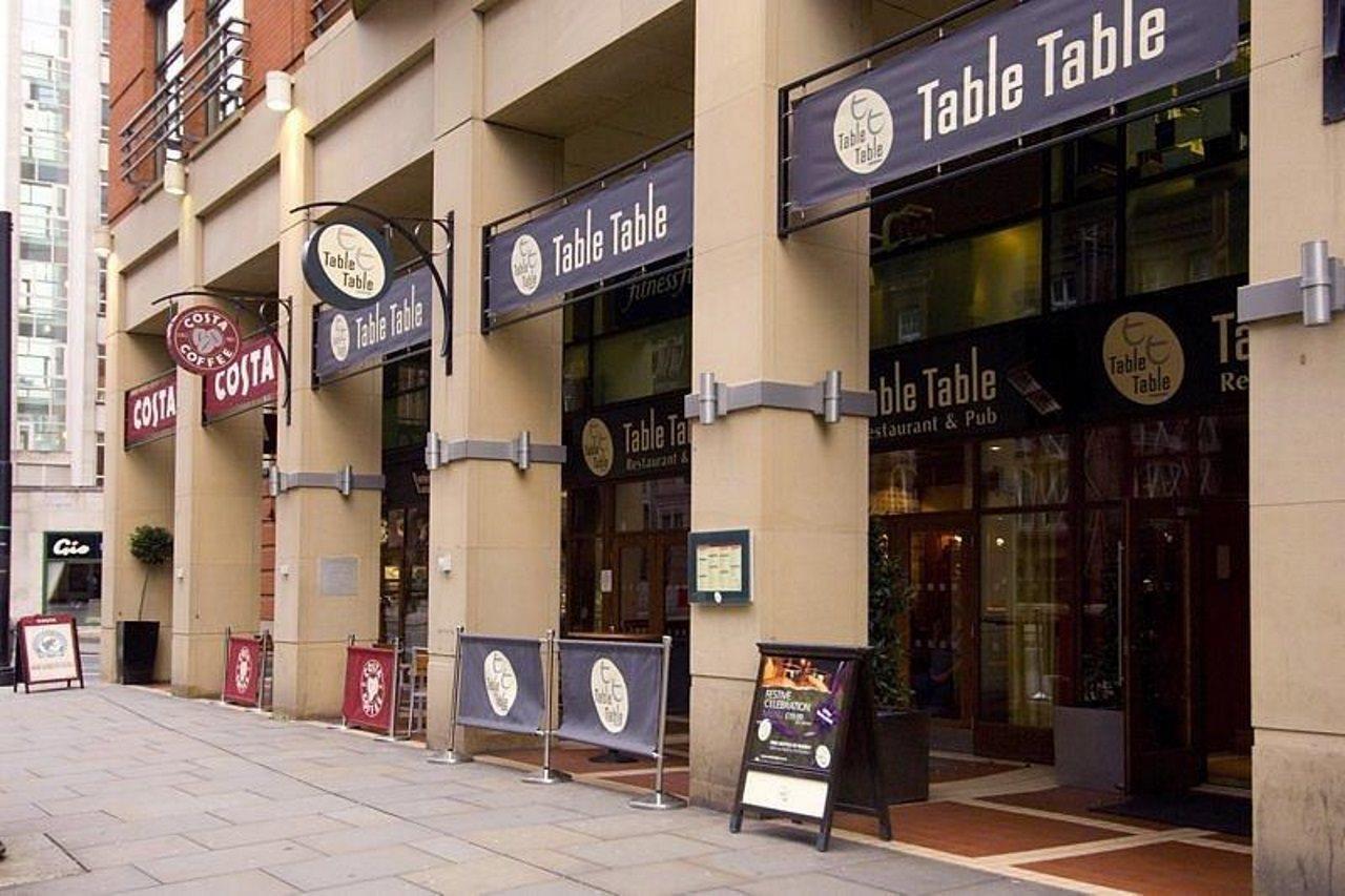 Premier Inn Manchester Central Eksteriør billede