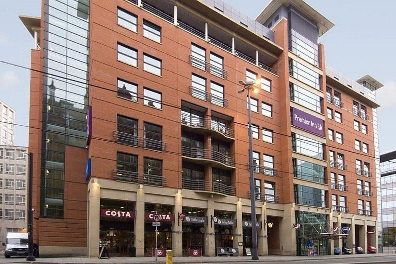 Premier Inn Manchester Central Eksteriør billede