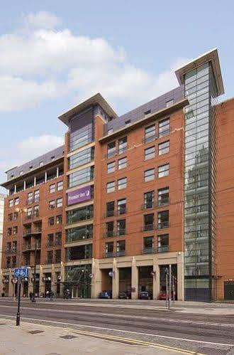 Premier Inn Manchester Central Eksteriør billede