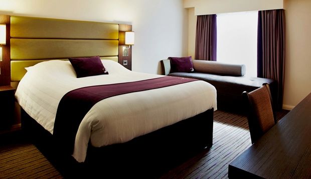 Premier Inn Manchester Central Eksteriør billede